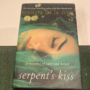 NWOT “Serpent’s Kiss,” a Witches of East End Novel, Hardcover with Dust Jacket
